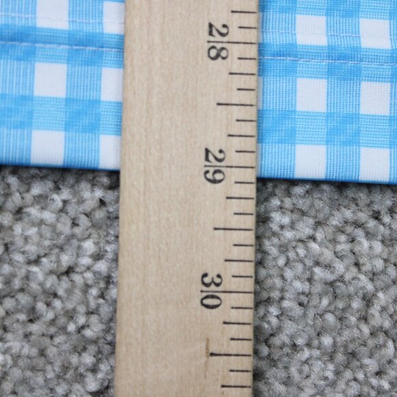 Cutter & Buck Polo Shirt Mens Large Blue CB DryTec Golf Short Sleeve Pullover - Picture 12 of 13